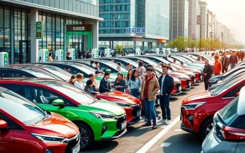 China's New Energy Vehicle Sales Surge by 50.4% Year-on-Year