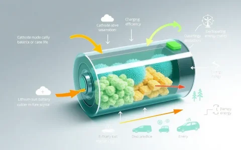 How does the cycle life of lithium-sulfur batteries impact their overall efficiency