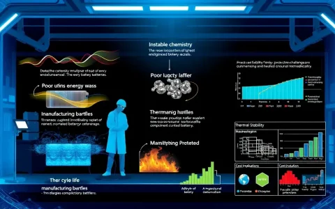 What are the main challenges facing the widespread adoption of lithium-sulfur batteries