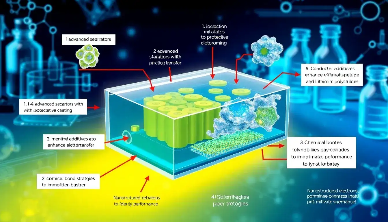 What strategies are being proposed to mitigate polysulfide shuttling in lithium-sulfur batteries