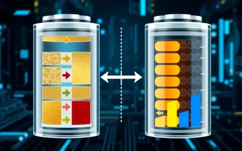 How do lithium-sulfur batteries compare to lithium-ion batteries in terms of energy density