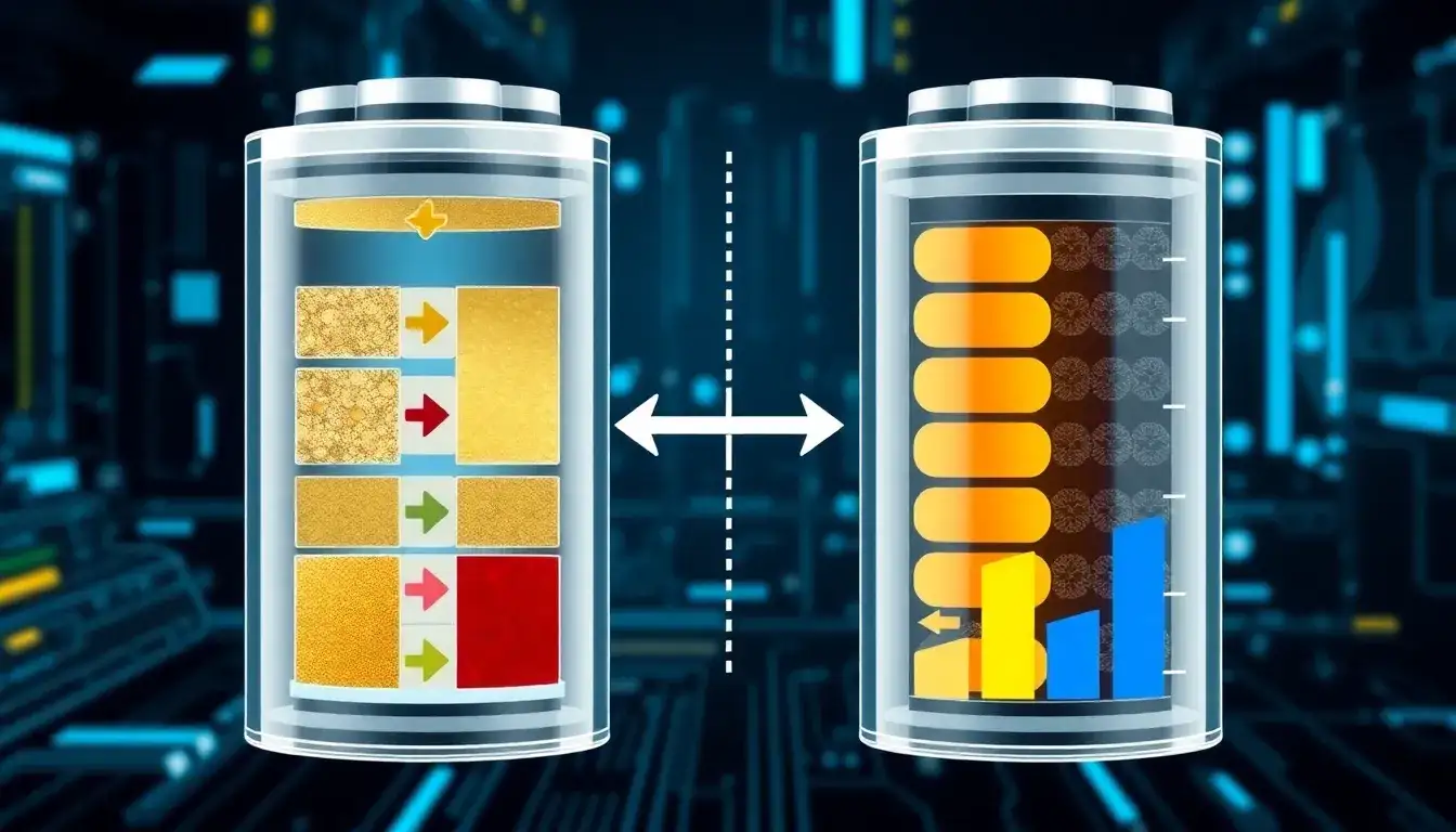 How do lithium-sulfur batteries compare to lithium-ion batteries in terms of energy density