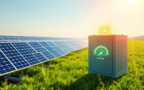 How does the energy density of lithium-sulfur batteries impact their use in solar energy systems