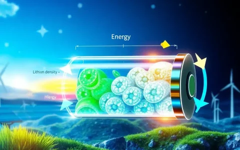 How does the energy density of lithium-sulfur batteries impact their lifespan and cyclability