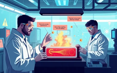 What are the main safety challenges associated with lithium-sulfur batteries
