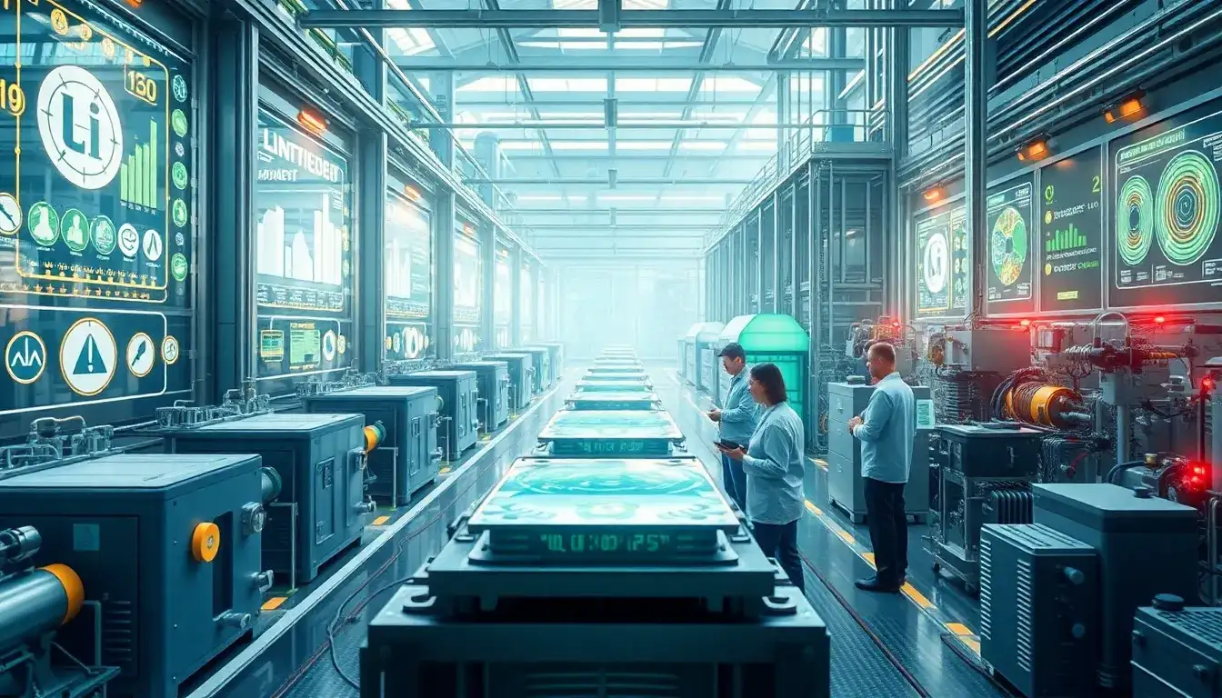 What are the main challenges in scaling up lithium-sulfur battery production