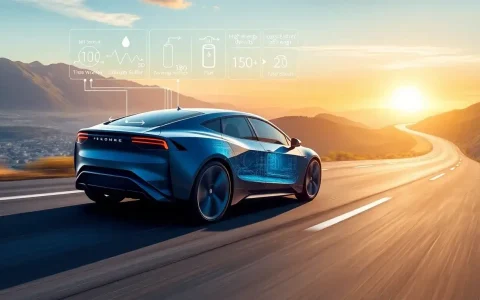 How does the energy density of lithium-sulfur batteries impact EV range