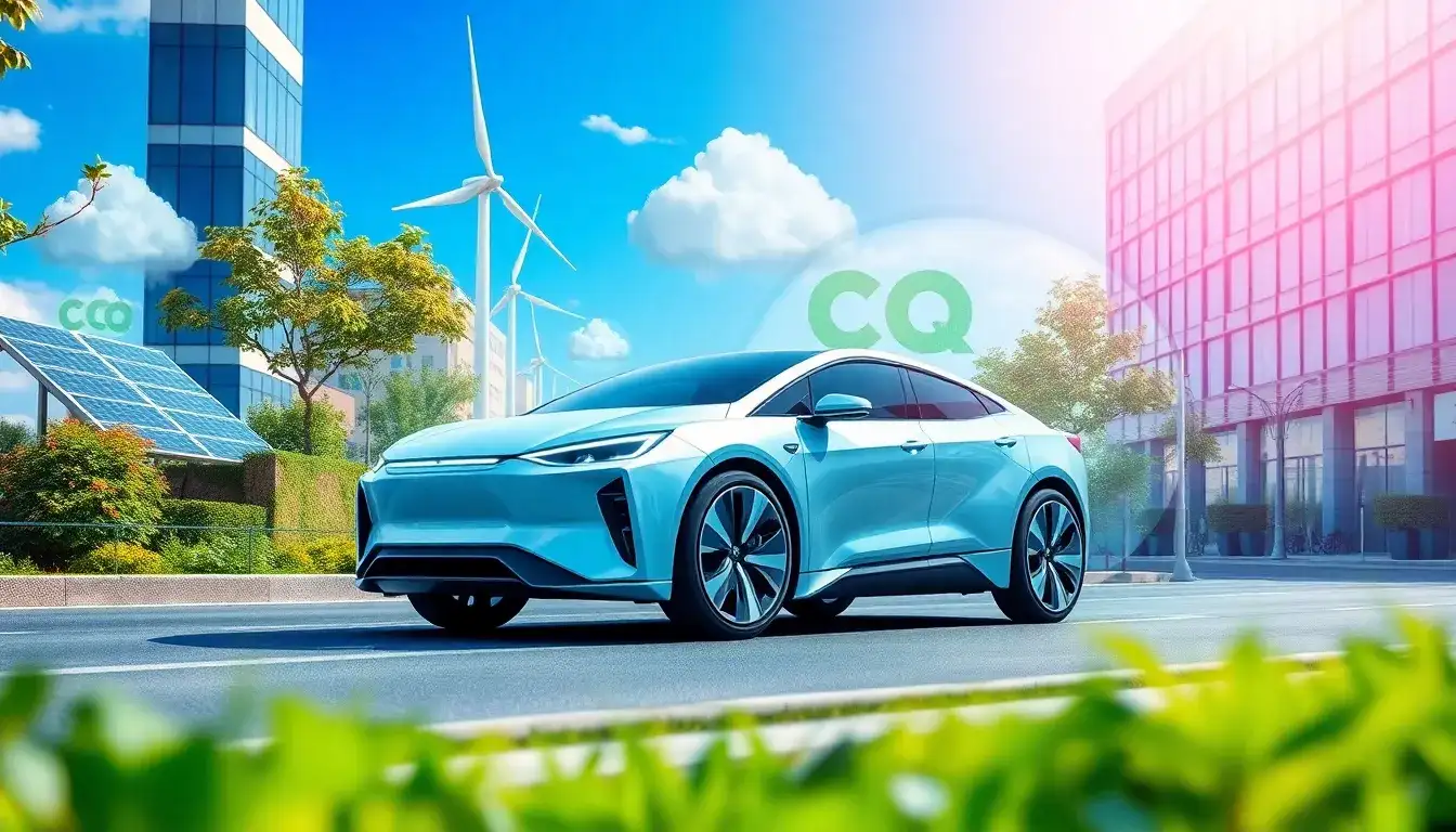 How do lithium-sulfur batteries contribute to reducing the carbon footprint of EVs