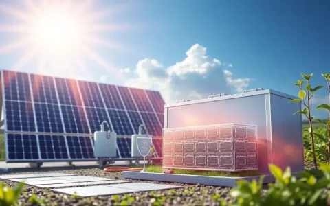 How do solid-state batteries enhance the safety of solar energy storage