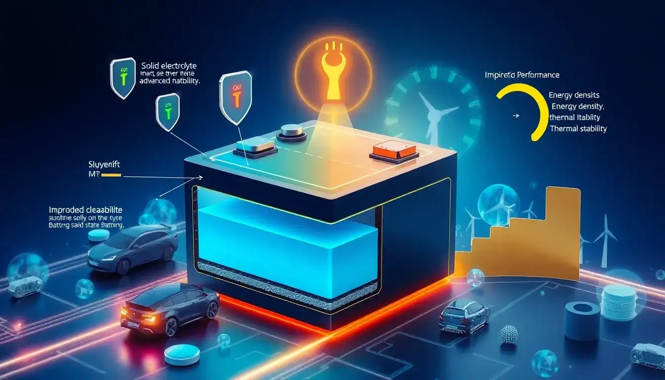 How do the safety features of solid-state batteries impact their overall performance