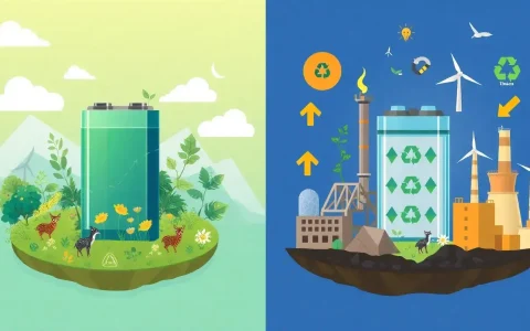 What are the potential environmental benefits of using solid-state batteries over lithium-ion batteries