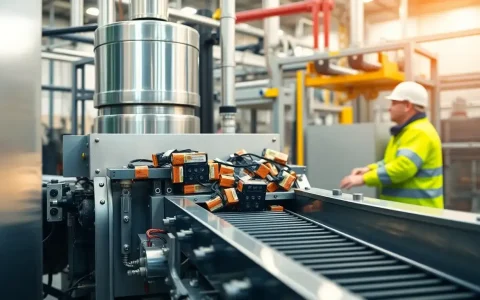 Revolutionizing Resource Recycling: The Role of Lithium Battery Recycling Equipment