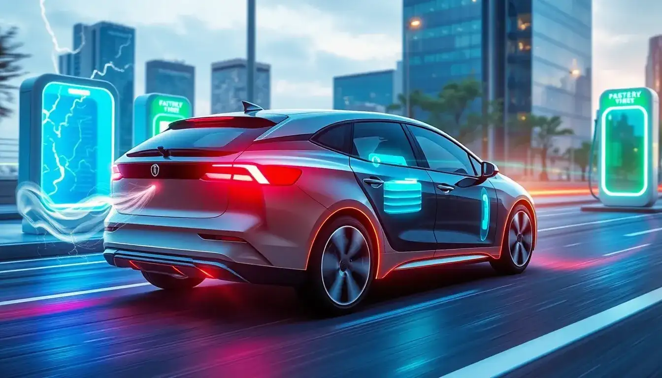 How does the charging speed of solid-state batteries affect their usability in electric vehicles