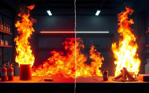 How do lithium-ion battery fires compare to other types of battery fires