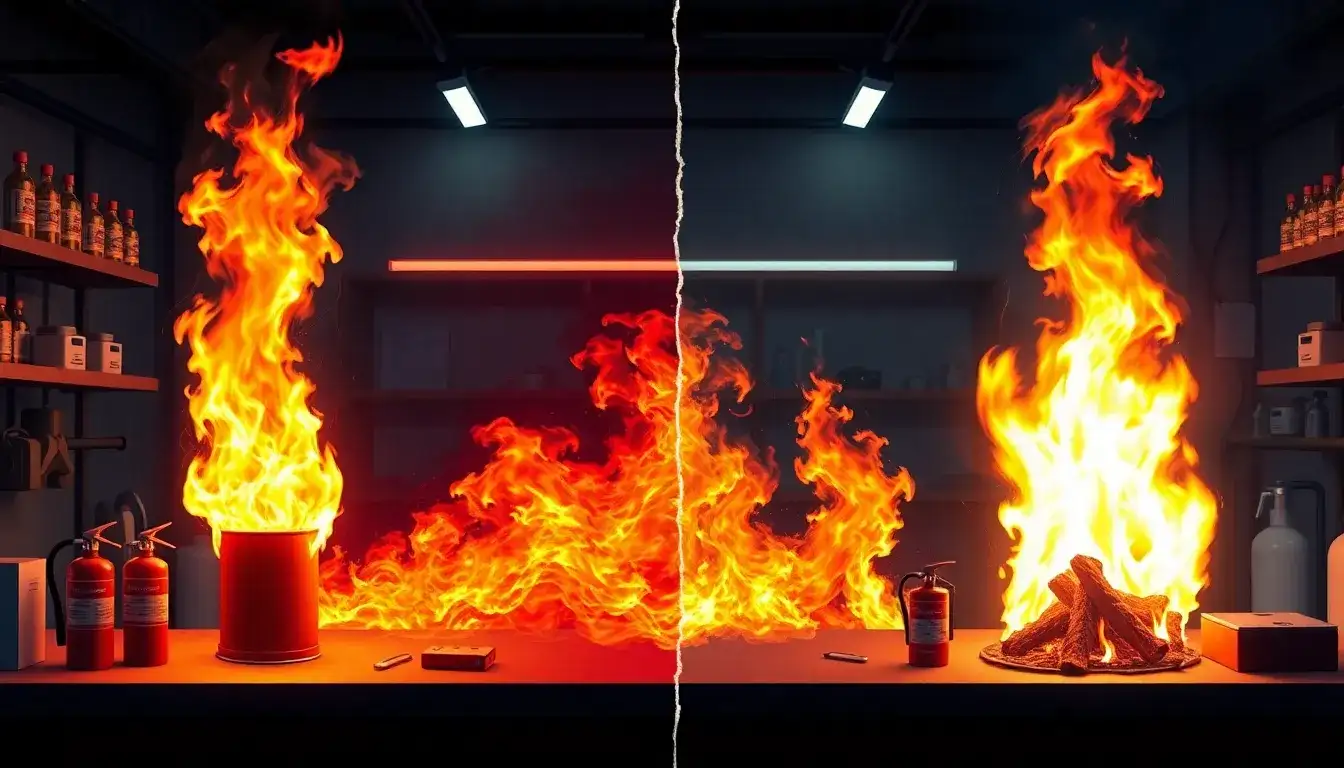 How do lithium-ion battery fires compare to other types of battery fires