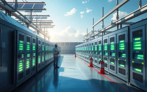 What safety regulations are currently lacking for lithium-ion batteries in solar energy storage