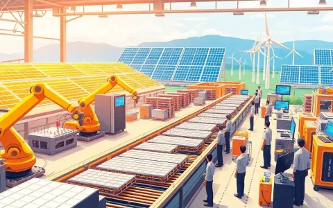 What role do manufacturing processes in countries like China play in reducing battery costs