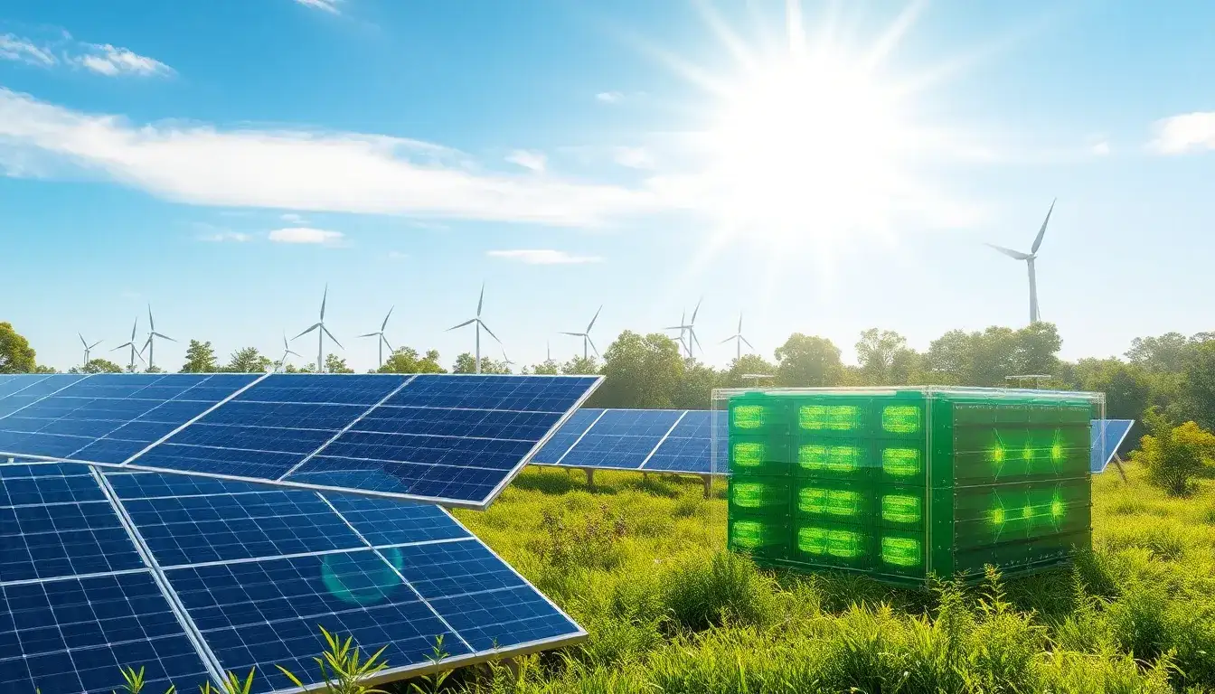 What are the environmental benefits of using solid-state batteries for solar energy storage