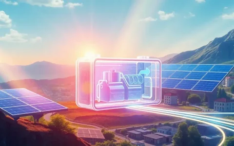 How do solid-state batteries improve the efficiency of solar energy storage