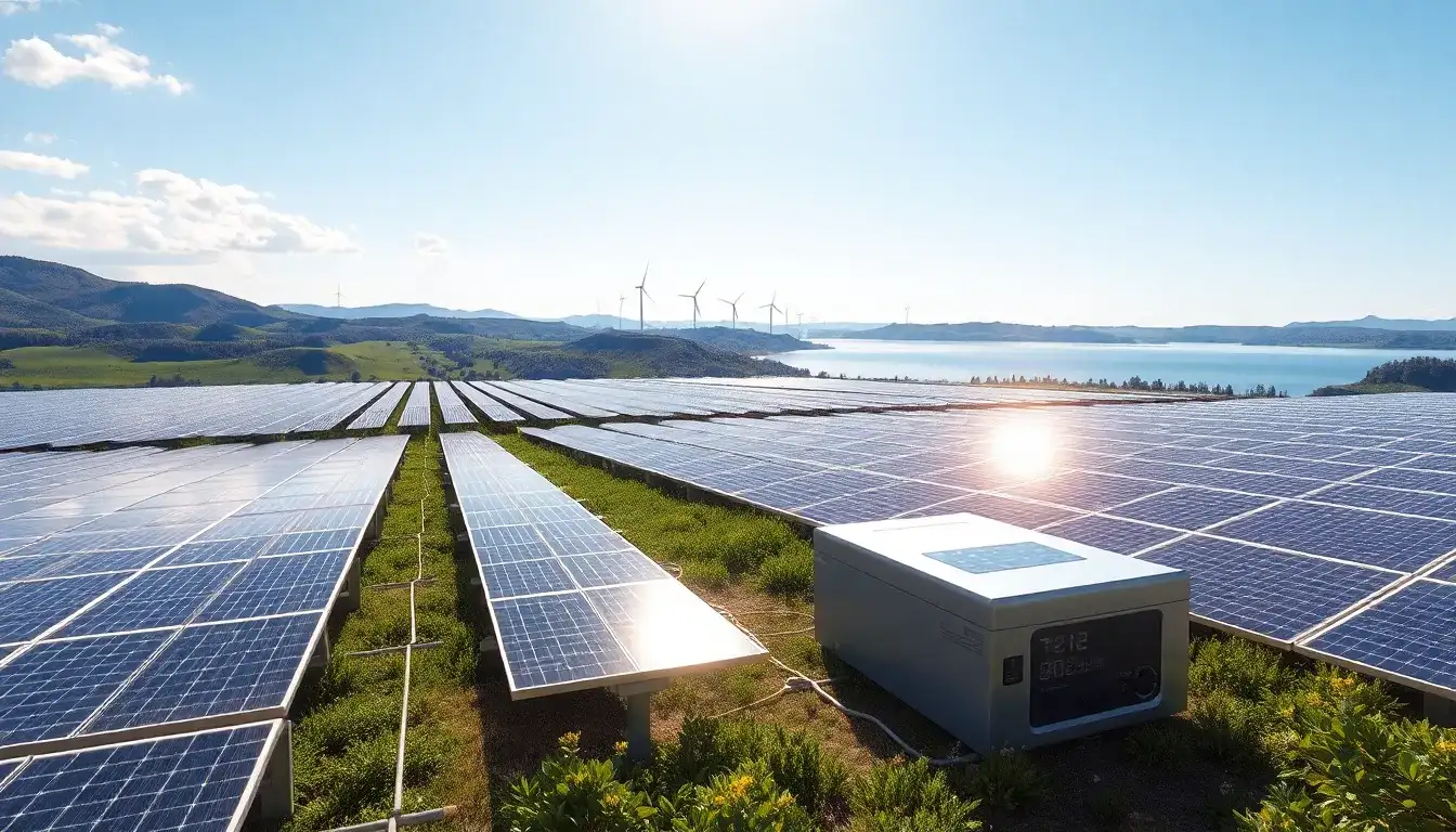 Can solid-state batteries support long-term solar energy projects