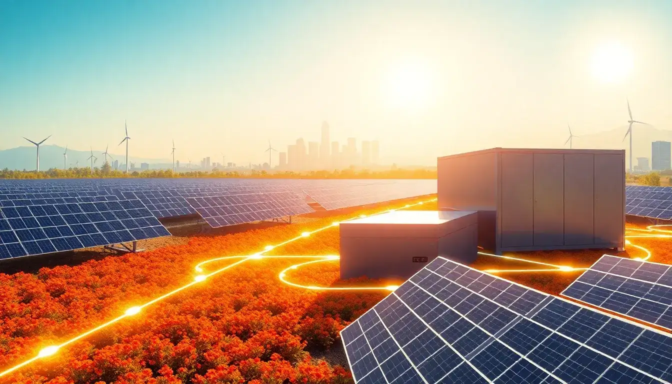 What role do solid-state batteries play in enhancing grid reliability for solar energy