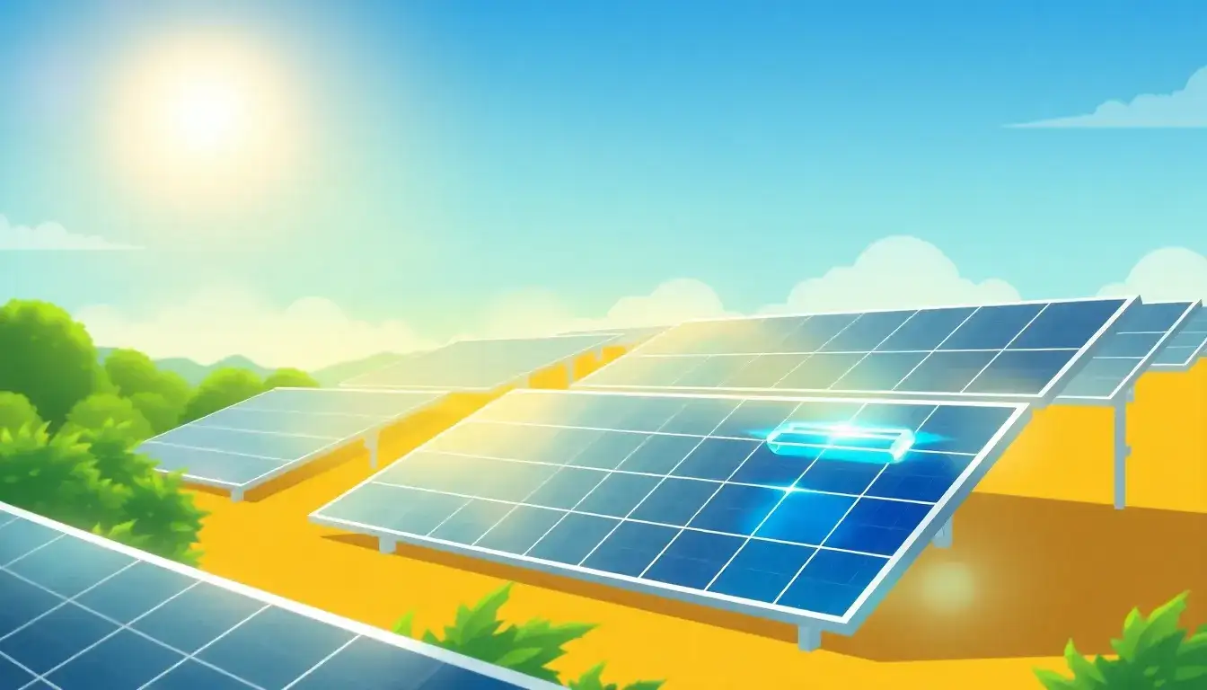 What are the main advantages of using solid-state batteries in solar energy systems