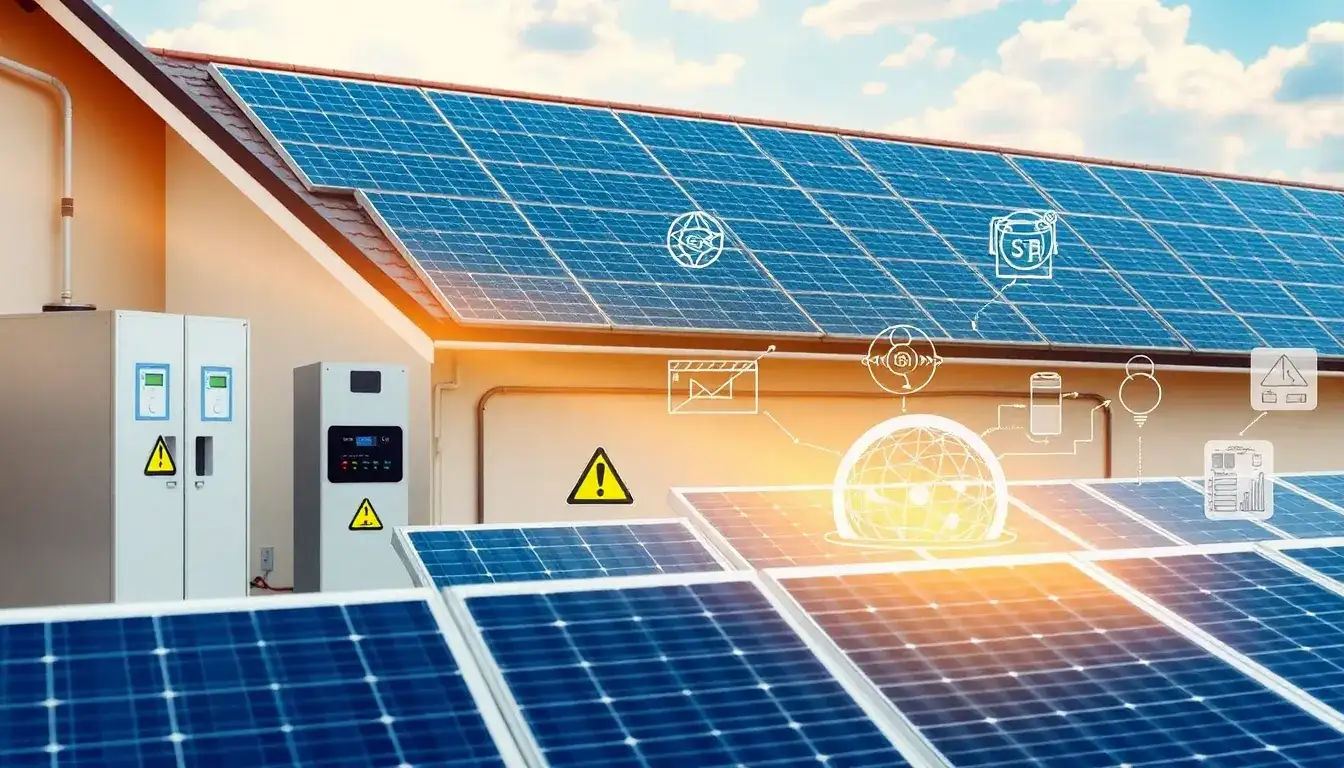 What are the potential challenges of integrating solid-state batteries into existing solar energy systems