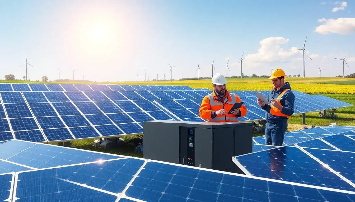 How does the durability of solid-state batteries affect the maintenance schedule of solar energy systems