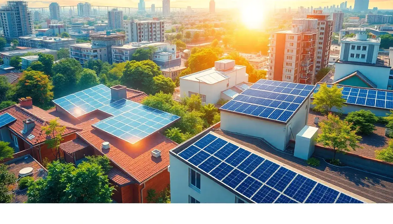 What are the main benefits of integrating smart solar technologies with existing solar battery systems