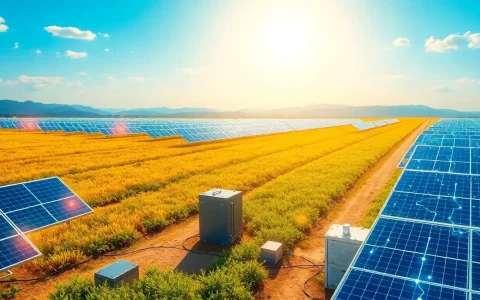 How does AI improve the efficiency of solar battery systems