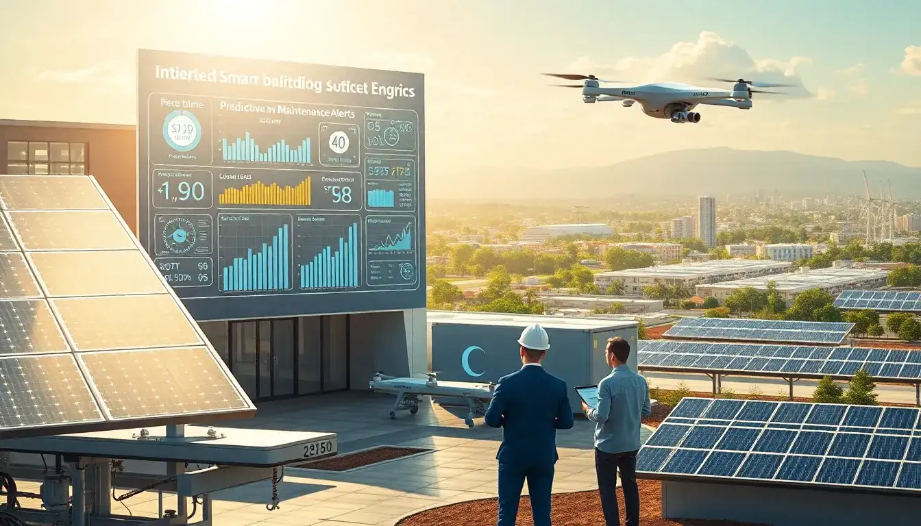 Can smart solar technologies predict and prevent battery maintenance issues