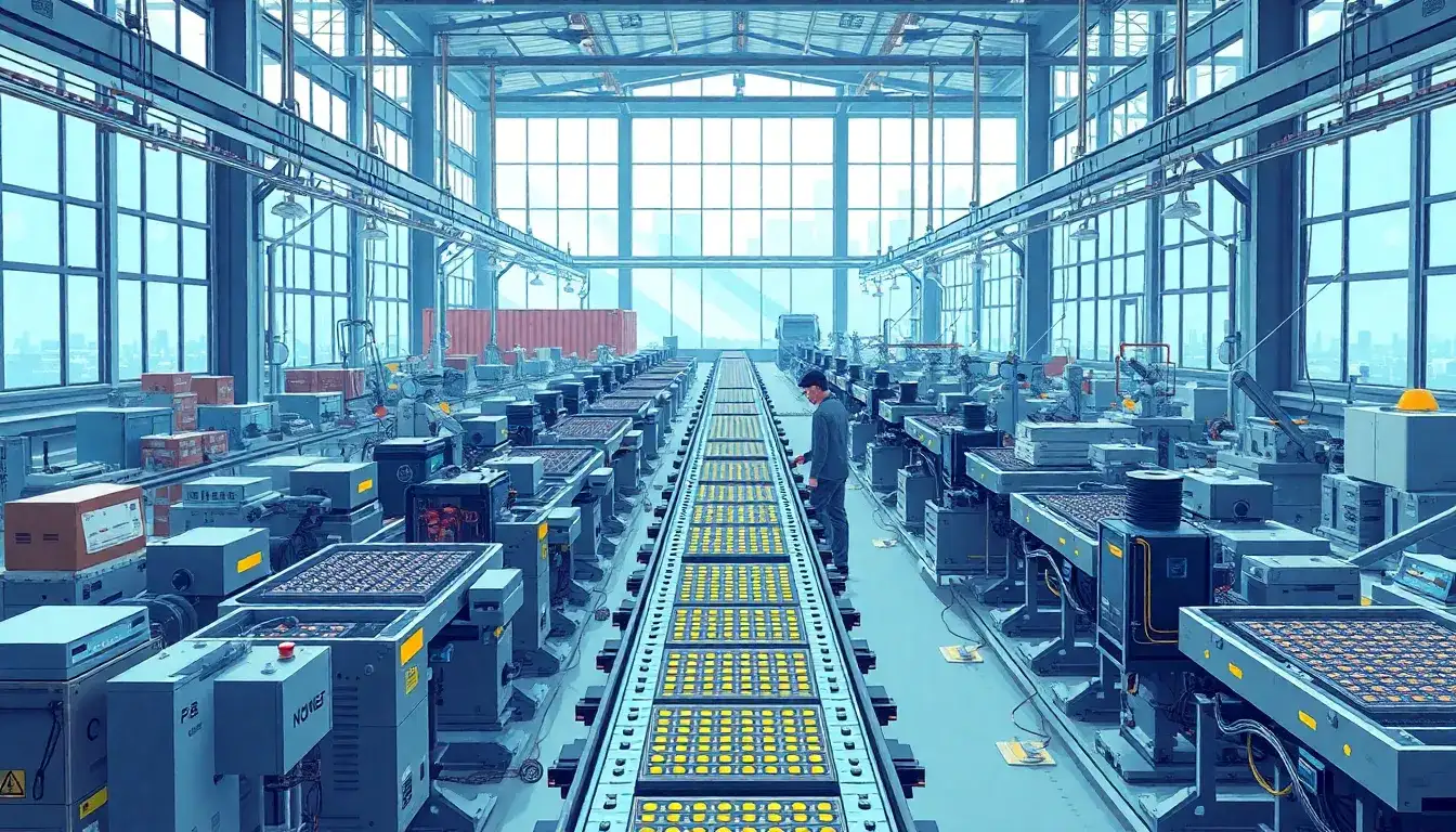 How do Chinese manufacturers maintain such low battery costs