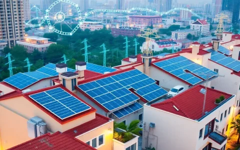 How do smart solar technologies enhance grid stability