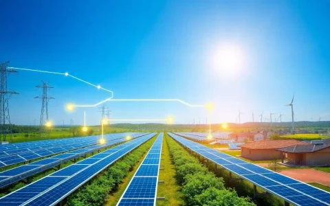 What role do smart grids play in optimizing solar energy production