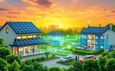 What are the benefits of using smart batteries in solar power systems