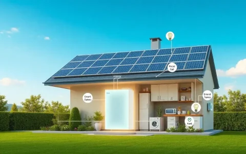 What role do smart batteries play in reducing electricity bills