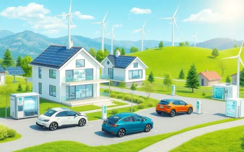 How do smart batteries contribute to energy independence