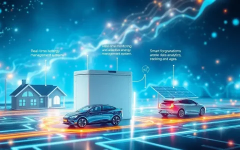 How do smart batteries protect against power outages
