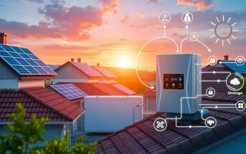 What role do smart inverters play in optimizing solar energy storage
