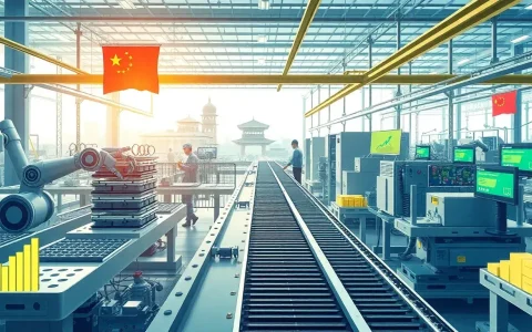 What role does factory automation play in reducing battery costs in China