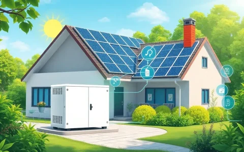 What are the benefits of integrating solar panels with energy storage systems