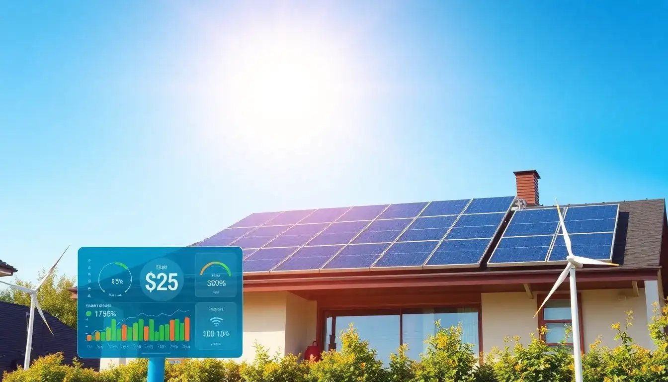 Can smart solar technologies help reduce electricity bills