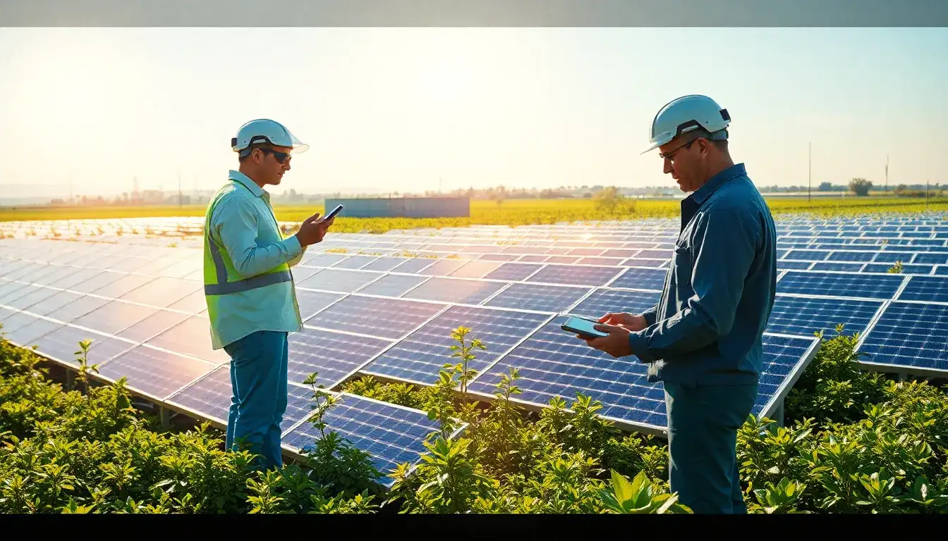 How long does it typically take for smart solar technologies to pay for themselves