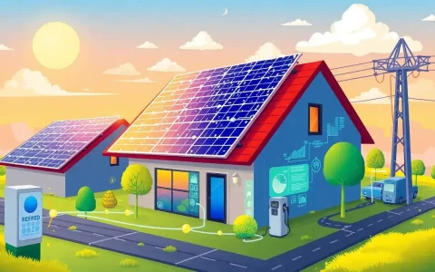 What are the main benefits of smart grid technology for solar systems