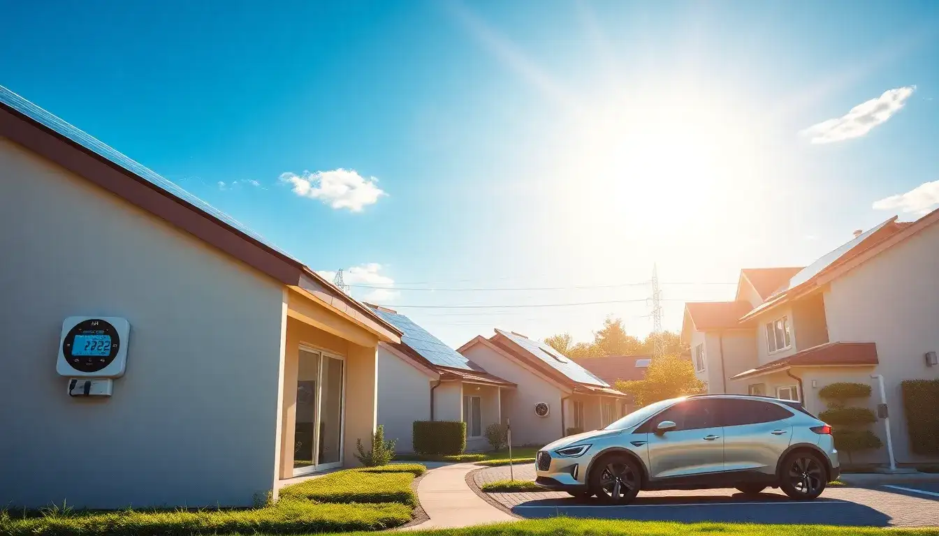 Can smart solar technologies help reduce electricity bills during peak hours