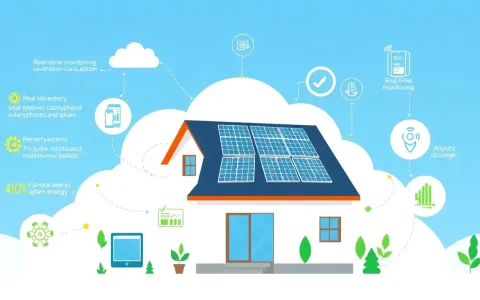 What are the main benefits of using cloud-based energy monitoring for solar systems