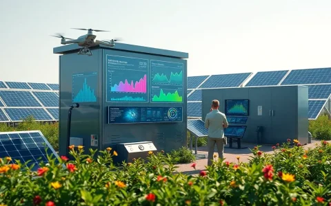 Can remote monitoring help predict and prevent issues in solar battery systems