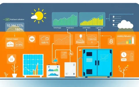 What specific data can be analyzed through remote monitoring of solar battery systems