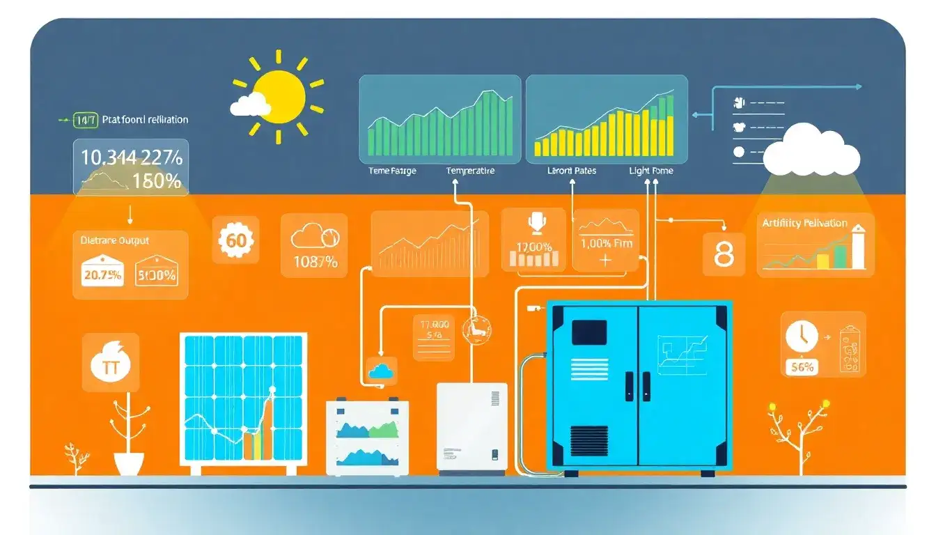 What specific data can be analyzed through remote monitoring of solar battery systems