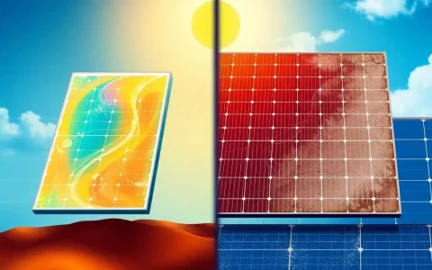 How does the lifespan of perovskite solar panels compare to traditional silicon-based panels